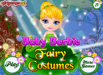 Micuta Barbie Costume de Zana