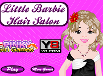 Micuta Barbie la Coafor