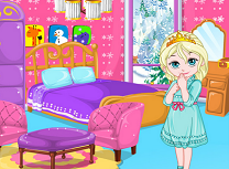 Micuta Elsa Decoreaza Camera