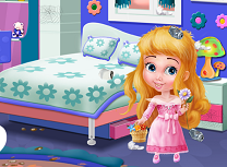 Micuta Printesa Curata Camera