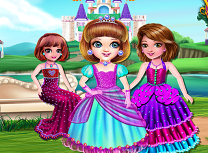 Micutele Printese la Castel