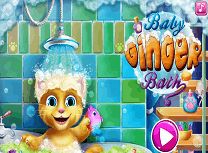 Micutul Ginger Face Baie