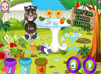 Micutul Tom Curata Gradina