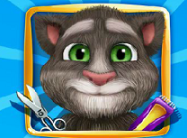 Micutul Tom la Barbierit