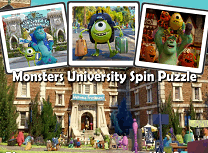 Mike si Sully Puzzle