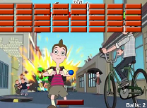 Milo Murphy Distruge Caramizile