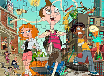 Milo si Prietenii Puzzle