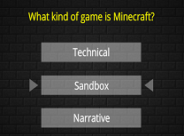 Minecraft Chestionar