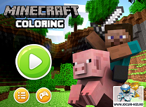 Minecraft de Colorat