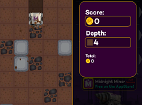 Miner la Miezul Noptii