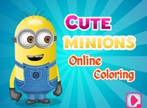 Minion Dragut de Colorat