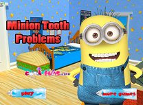 Minion Probleme la Dinti
