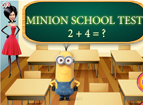Minion Test la Scoala