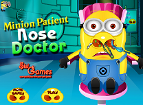 Minion cu Probleme la Nas