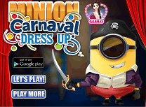 Minion la Carnaval