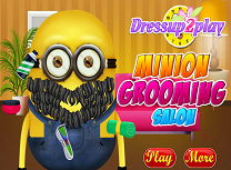 Minion la Salonul de Infrumusetare
