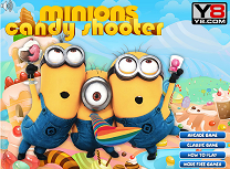 Minionii si Dulciurile