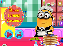 Minionul Gateste Clatite