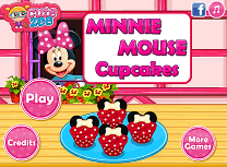 Minnie Mouse Face Briose