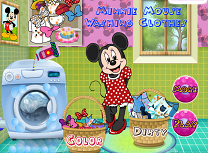 Minnie Mouse Spala Haine