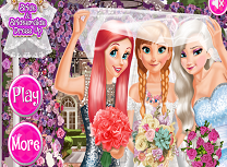 Mireasa si Domnisoarele de Onoare