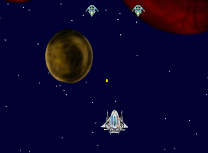 Misiune cu Nava Spatiala