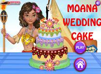 Moana Gateste Tort de Nunta