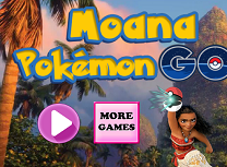 Moana Joaca Pokemon Go