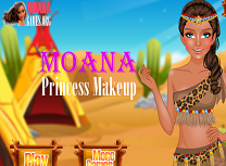 Moana Machiaj de Printesa
