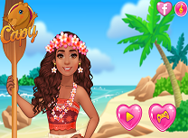 Moana Printesa de Pe Insula