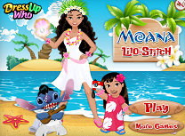 Moana cu Lilo si Stitch