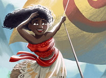 Moana de Facut Puzzle