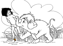 Mogli si Hathi Junior