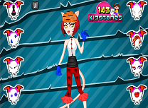 Monster High Decoreaza Camera