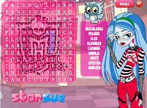 Monster High Gaseste Cuvintele