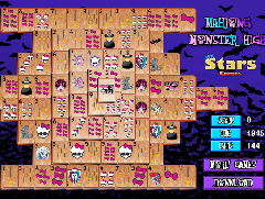 Monster High Mahjong