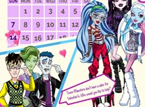 Monster High de Ziua Indragostitilor