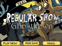 Mordecai si Rigbi in Orasul Fantoma