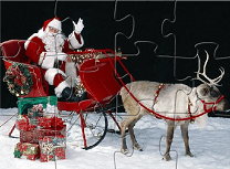 Mos Craciun - Puzzle