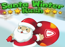 Mos Craciun Alearga Iarna