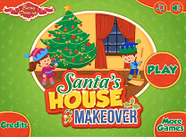 Mos Craciun Aranjeaza Casa