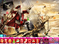 Mos Craciun Bomboane Ascunse