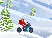 Mos Craciun Motociclistul