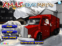 Mos Craciun Parcheaza Camionul