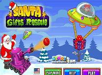 Mos Craciun Salveaza Cadourile