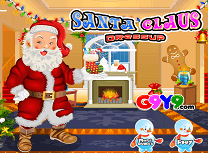 Mos Craciun de Imbracat