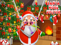 Mos Craciun la Doctorul de Nas