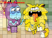 Motanul Deghizat Labirint