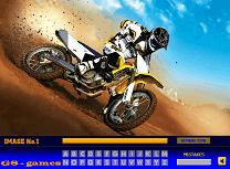 Motociclete - Litere Ascunse