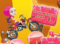 Motociclete in Lumea Dulciurilor